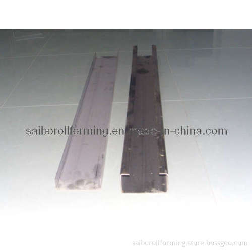 U Purlin Roll Forming Machine